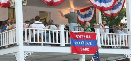 Smyrna band entertains for 91 years